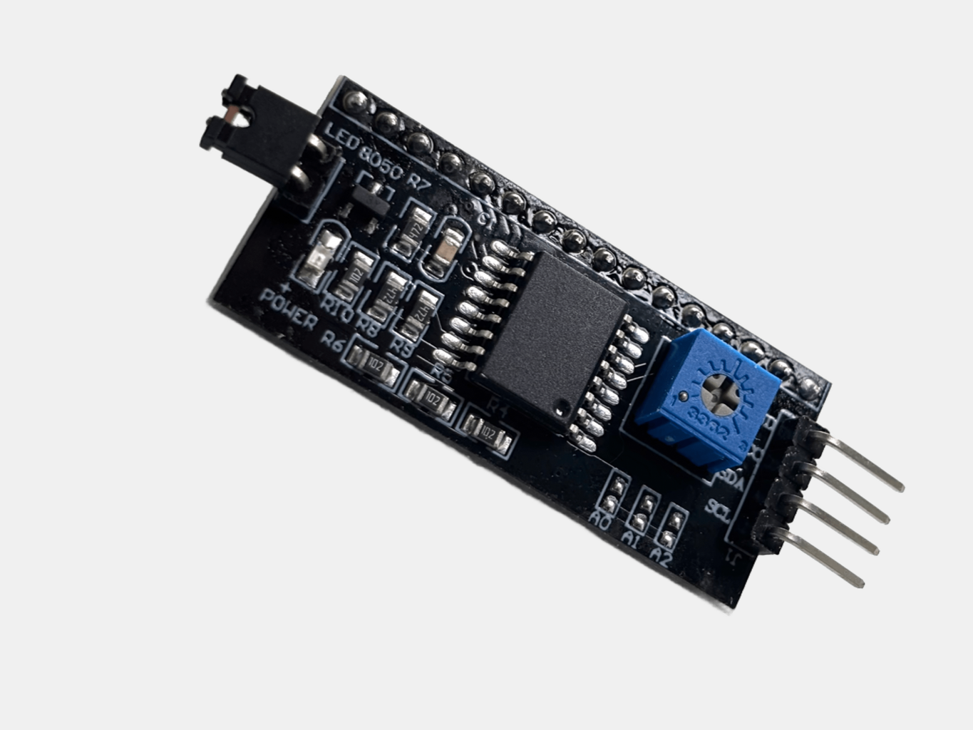 Сканер I2C устройств