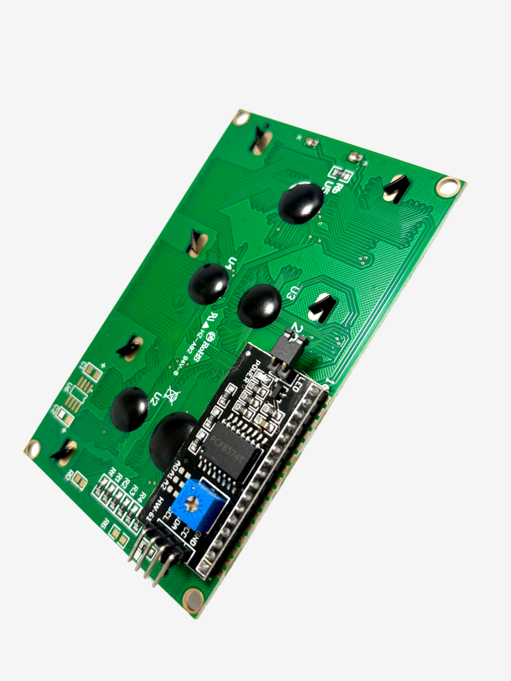 Жидкокристаллический дисплей c I2C, LCD2004 — изображение 3