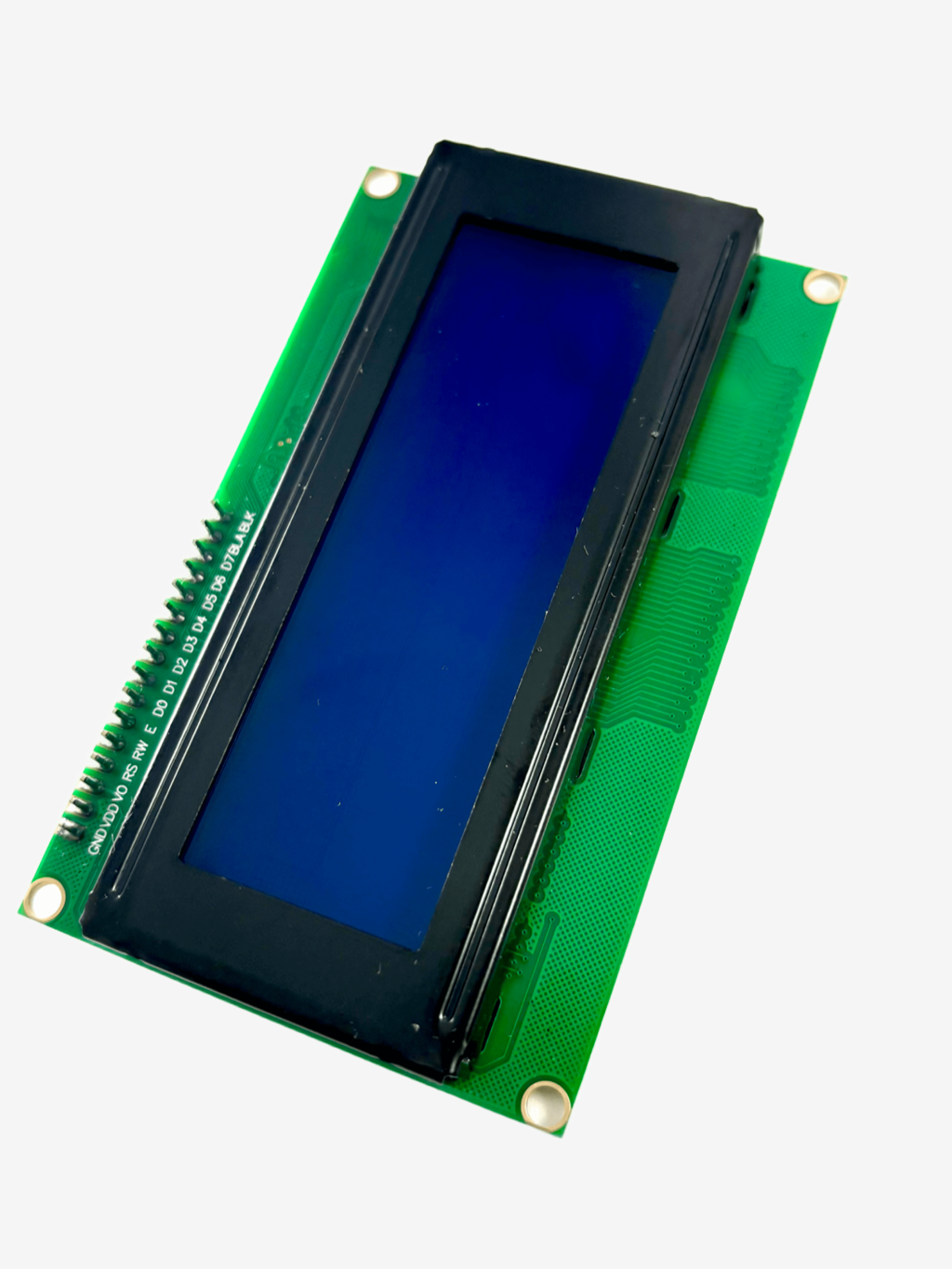 Жидкокристаллический дисплей c I2C, LCD2004 — изображение 2