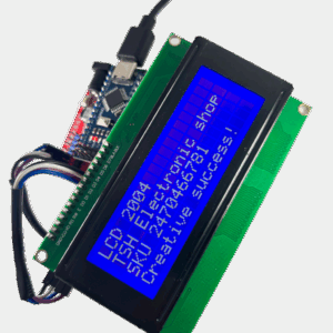Жидкокристаллический дисплей c I2C, LCD2004