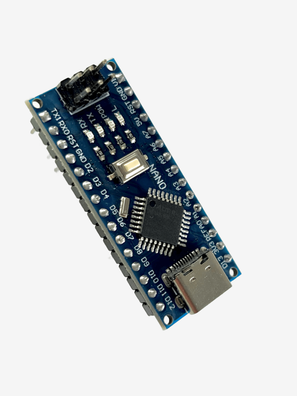 Arduino Nano (запаянная гребенка) — изображение 3