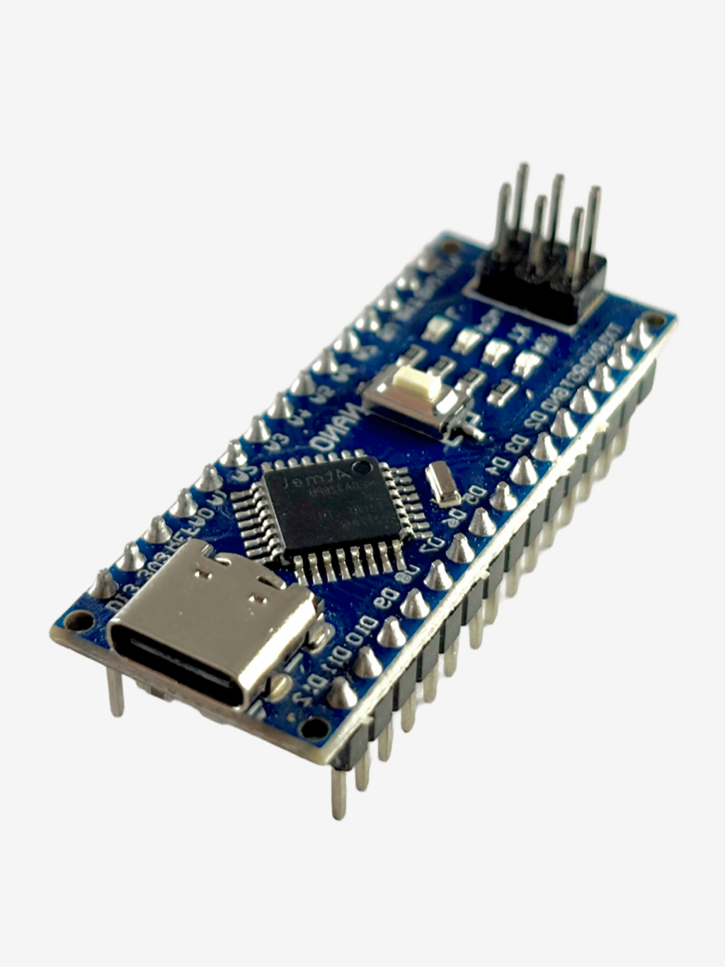 Arduino Nano (запаянная гребенка)