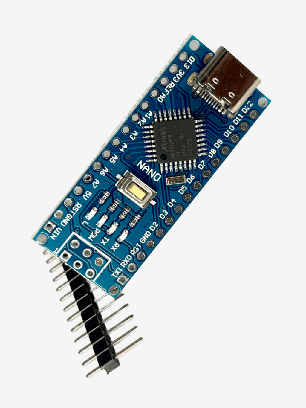 Arduino Nano (не запаянная гребенка) — изображение 2