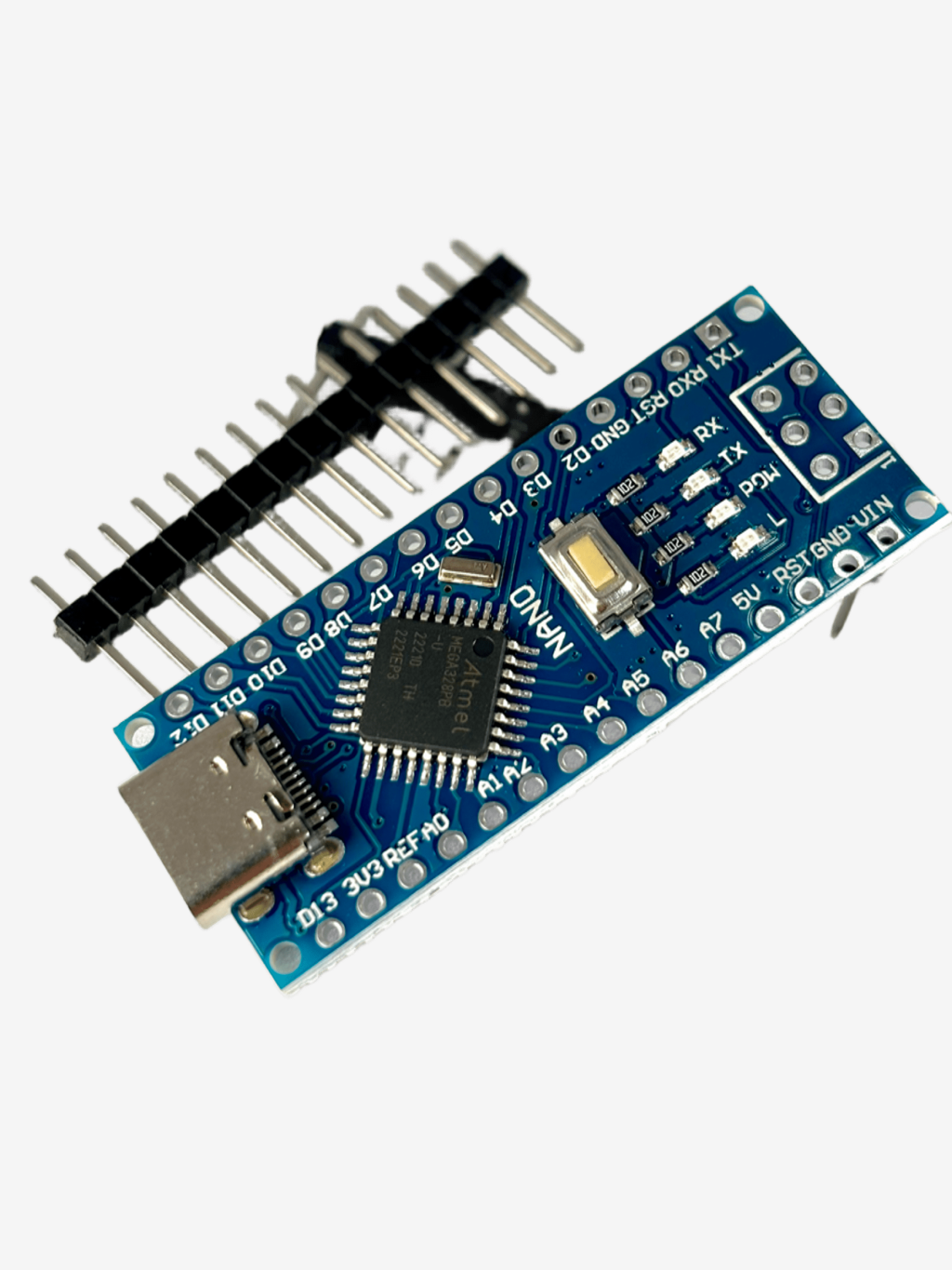 Arduino Nano (не запаянная гребенка)