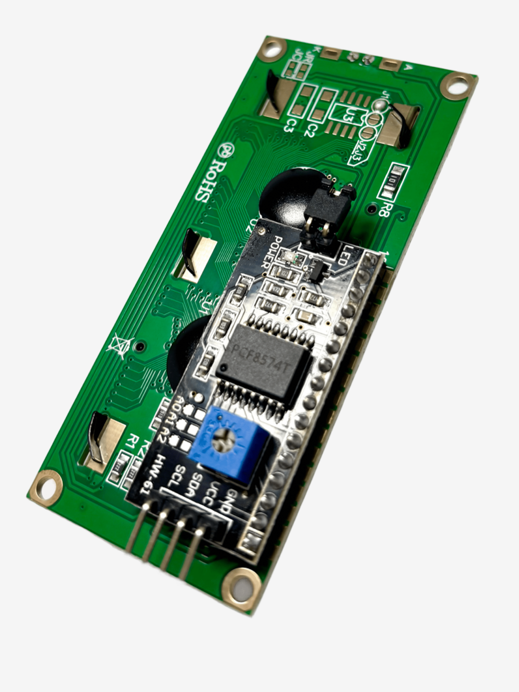 Жидкокристаллический дисплей c I2C, LCD1602 — изображение 2