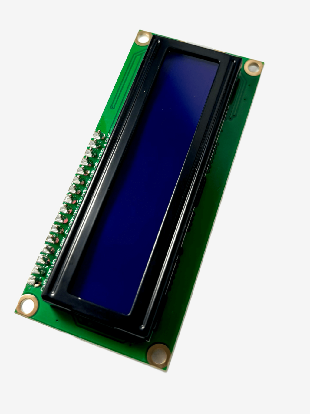 Жидкокристаллический дисплей c I2C, LCD1602 — изображение 3