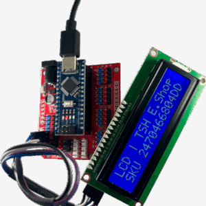 Жидкокристаллический дисплей c I2C, LCD1602